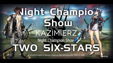 <strong>Show</strong> (View) Options. . Night champion show arknights